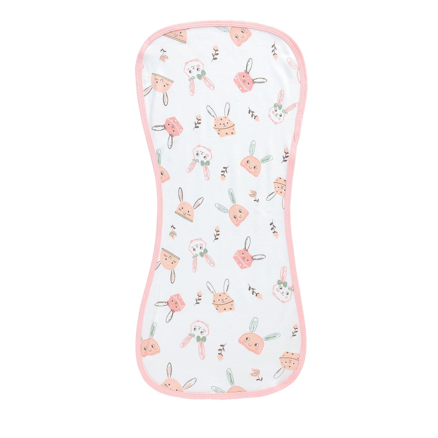 Newborn And Infant Cotton Burp Clothsbibs