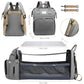 Baby Diaper Bag - Foldable Baby Bed - # BAGEG11610003