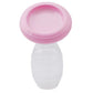 Silicone Manual Breast Pump Strong Suction Breastfeeding Milk Collector