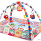 Baby Play Gym with Ocean Balls and Activity Fence