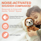 Baby Shusher Sloth Plush Sound Machine Soothing Toy for Babies