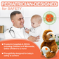 Baby Shusher Sloth Plush Sound Machine Soothing Toy for Babies