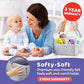 Baby Diaper Caddy Organizer Portable Holder Bag Nursery Storage