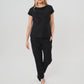 Elizabeth Under Belly Maternity Pants in All-Season Wool