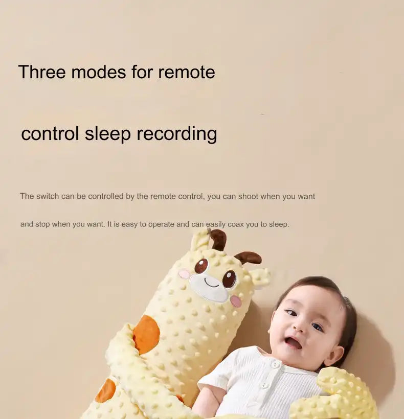 Baby Banana Teether Safe Silicone Teething Toy for 0–12 Months