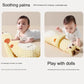 Baby Banana Teether Safe Silicone Teething Toy for 0–12 Months