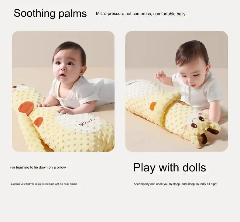 Baby Banana Teether Safe Silicone Teething Toy for 0–12 Months