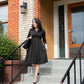 Sarah Empire Maternity & Nursing Dress in TENCEL (Regular & Petite)