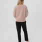 Elizabeth Under Belly Maternity Pants in All-Season Wool