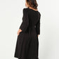 Sarah Empire Maternity & Nursing Dress in TENCEL (Regular & Petite)