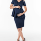 Sloan Maternity Pencil Skirt