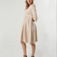 Sarah Empire Maternity & Nursing Dress in TENCEL (Regular & Petite)