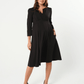 Sarah Empire Maternity & Nursing Dress in TENCEL (Regular & Petite)