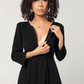 Sarah Empire Maternity & Nursing Dress in TENCEL (Regular & Petite)