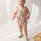 Cowgirl Bubble Romper