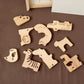 Safari Animal Puzzle