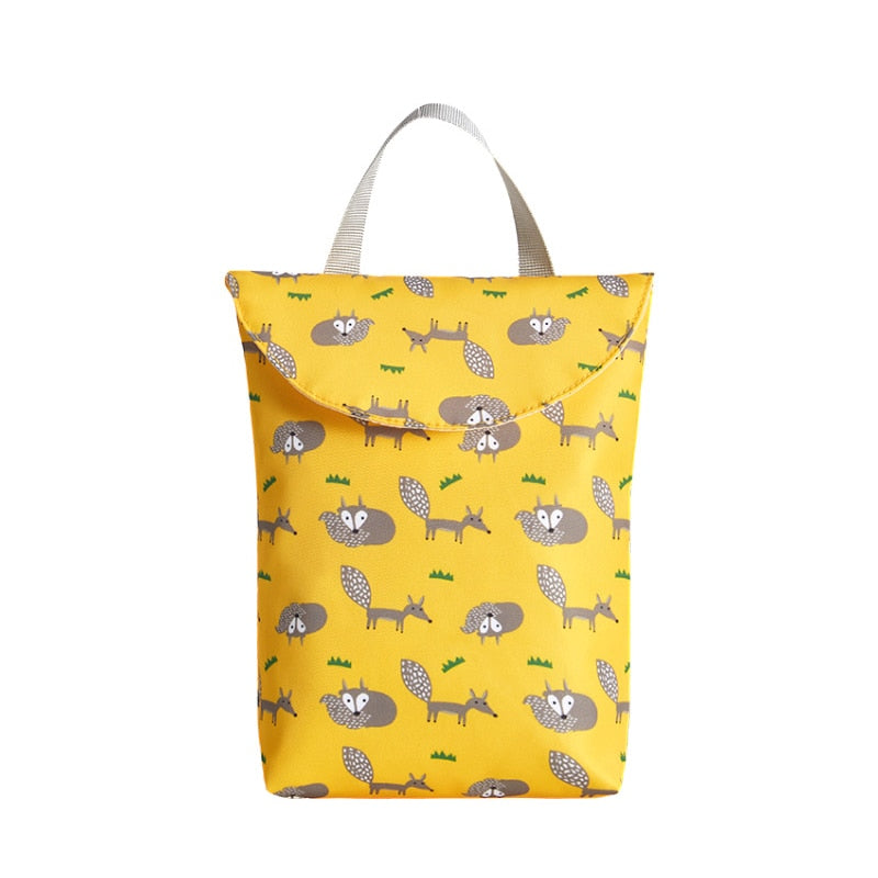 Multifunctional Baby Diaper Bag Waterproof Reusable Large Capacity Mummy Bag
