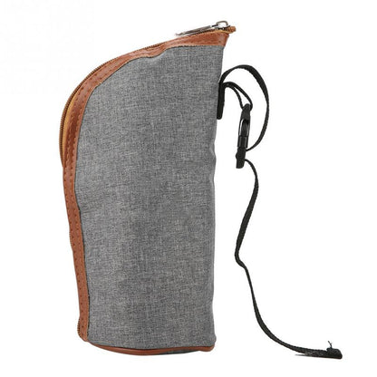 Portable Baby Bottle Warmer USB Heating Bag Travel Feeding Bottle