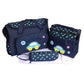 4 Pieces/Set Fashion Infant Baby Nappy Bag, Mommy Maternity Bags Large Capacity Baby Bag Stroller Hobos Desinger Nursing Bag