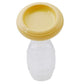 Silicone Manual Breast Pump Strong Suction Breastfeeding Milk Collector
