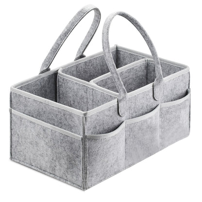 Baby Diaper Caddy Organizer Portable Holder Bag Nursery Storage
