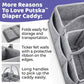 Baby Diaper Caddy Organizer Portable Holder Bag Nursery Storage