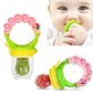 Pacifier Fresh Food Nibbler Silicone Baby Fruit Feeder Toddler