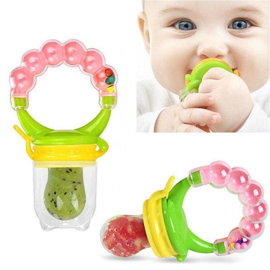 Pacifier Fresh Food Nibbler Silicone Baby Fruit Feeder Toddler