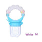 Pacifier Fresh Food Nibbler Silicone Baby Fruit Feeder Toddler