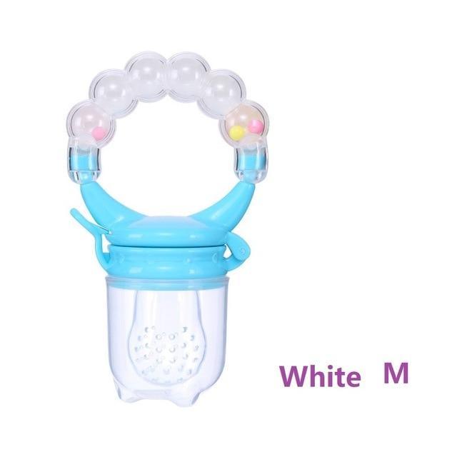 Pacifier Fresh Food Nibbler Silicone Baby Fruit Feeder Toddler