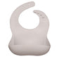 Newborn Solid Silicone Baby Feeding Bib Burp Cloth Fashionable