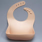 Newborn Solid Silicone Baby Feeding Bib Burp Cloth Fashionable