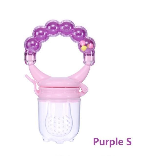 Pacifier Fresh Food Nibbler Silicone Baby Fruit Feeder Toddler
