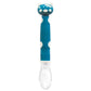 Baby Soft Silicone Spoon Candy Color Temperature Sensing Feeding Tool