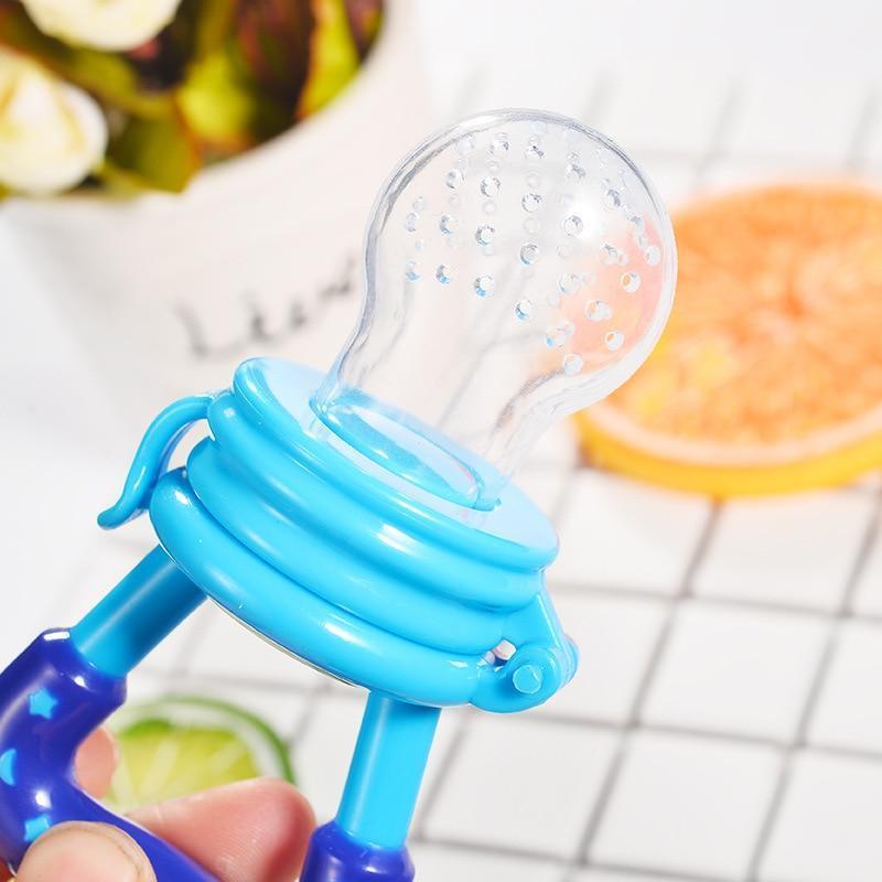 Baby Pacifier Feeder Infant Nipple Soother Fruit Food Dummy