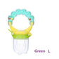 Pacifier Fresh Food Nibbler Silicone Baby Fruit Feeder Toddler