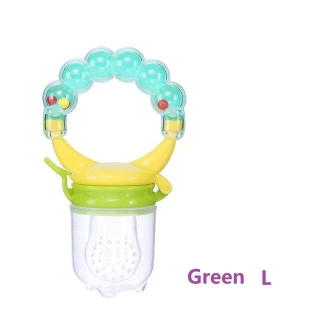 Pacifier Fresh Food Nibbler Silicone Baby Fruit Feeder Toddler