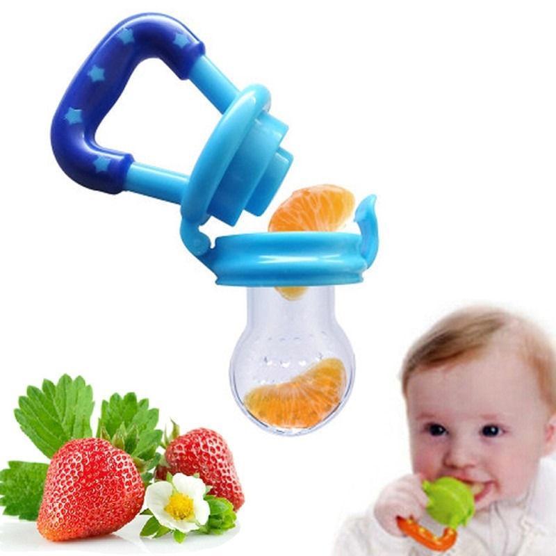 Baby Pacifier Feeder Infant Nipple Soother Fruit Food Dummy