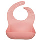 Newborn Solid Silicone Baby Feeding Bib Burp Cloth Fashionable