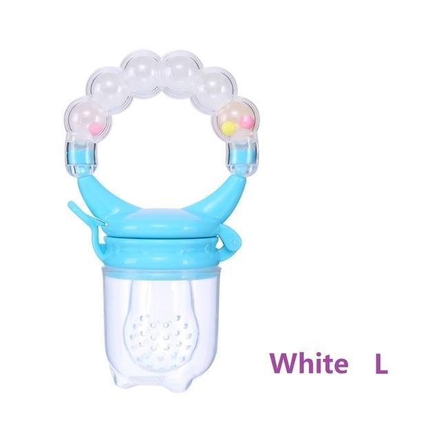 Pacifier Fresh Food Nibbler Silicone Baby Fruit Feeder Toddler
