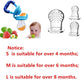 Baby Pacifier Feeder Infant Nipple Soother Fruit Food Dummy