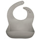 Newborn Solid Silicone Baby Feeding Bib Burp Cloth Fashionable