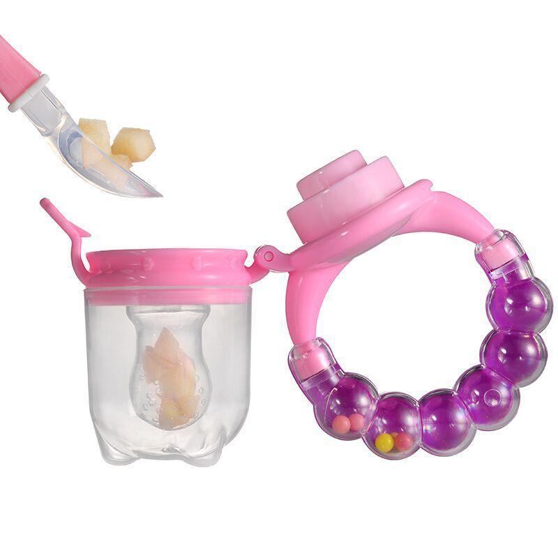 Pacifier Fresh Food Nibbler Silicone Baby Fruit Feeder Toddler