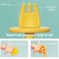 Big Baby Feeding Spoon and Fork Set Soft Silicone Flatware
