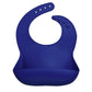 Newborn Solid Silicone Baby Feeding Bib Burp Cloth Fashionable