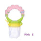 Pacifier Fresh Food Nibbler Silicone Baby Fruit Feeder Toddler