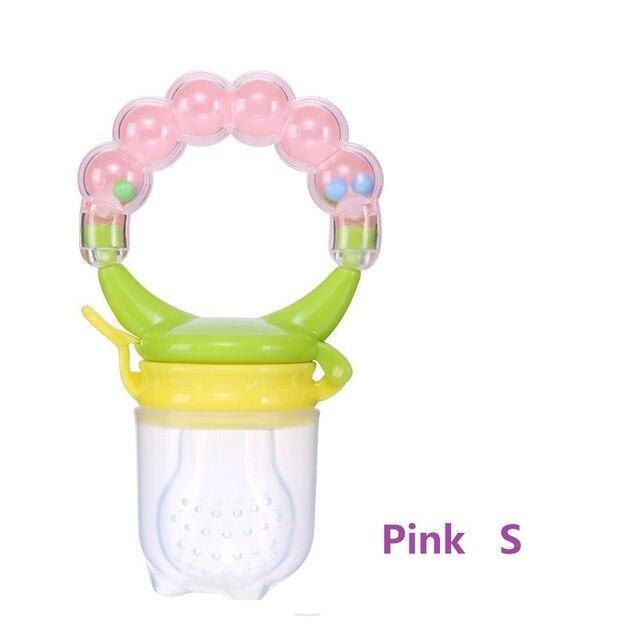 Pacifier Fresh Food Nibbler Silicone Baby Fruit Feeder Toddler
