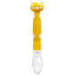 Baby Soft Silicone Spoon Candy Color Temperature Sensing Feeding Tool