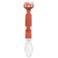 Baby Soft Silicone Spoon Candy Color Temperature Sensing Feeding Tool