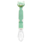 Baby Soft Silicone Spoon Candy Color Temperature Sensing Feeding Tool
